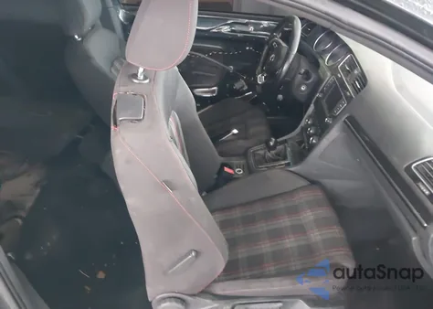 2015 Volkswagen Golf Gti S из США, поврежденный, VIN 3VWYT7AU7FM050160